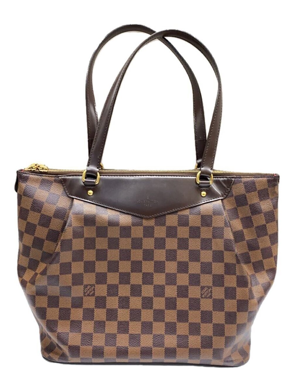 LOUIS VUITTON Westminster Damier Ebene Brown